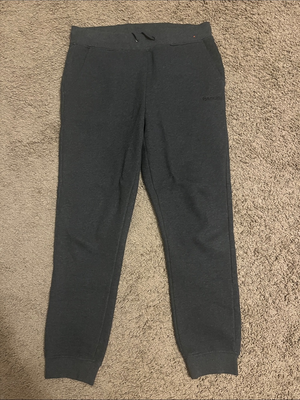 Bench Men's Charcoal Gray Jogger Sweatpants